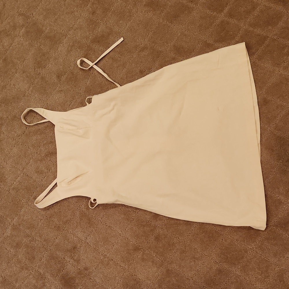 NWOT ❗️  Free People cream color womens dress size XS - Picture 3 of 16